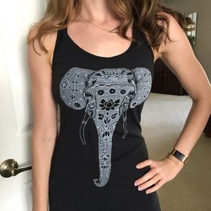 Elephant tank top